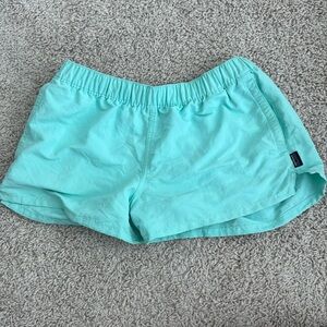 Women’s small baggie Patagonia shorts
